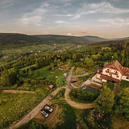 Willa Z Gwarantowanym Widokiem Na Gory Aleksander Panorama Swieradow-Zdroj Luaran gambar