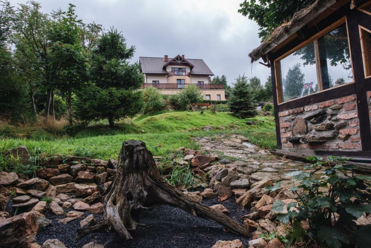 Willa Z Gwarantowanym Widokiem Na Gory Aleksander Panorama Swieradow-Zdroj Luaran gambar